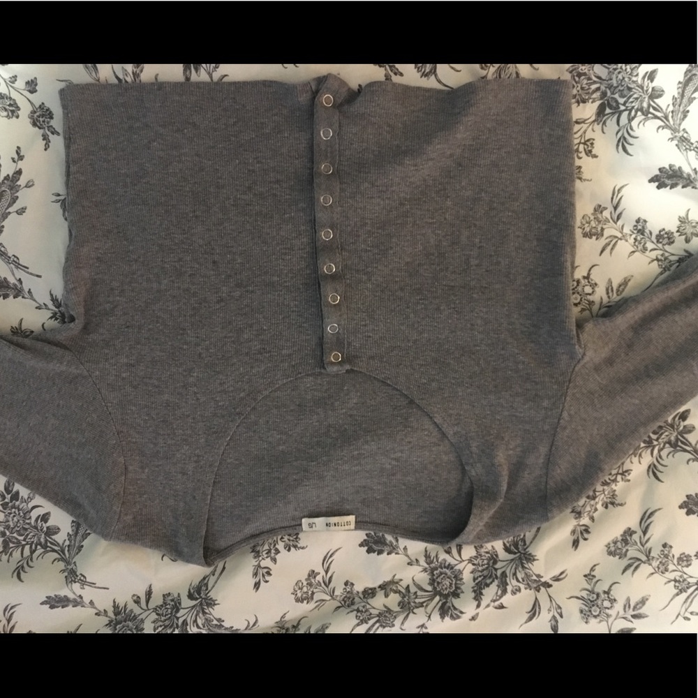 Cotton On crop long sleeve